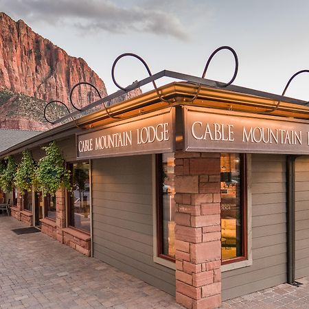 Cable Mountain Lodge Springdale Exterior foto