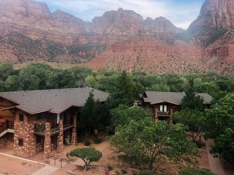 Cable Mountain Lodge Springdale Exterior foto