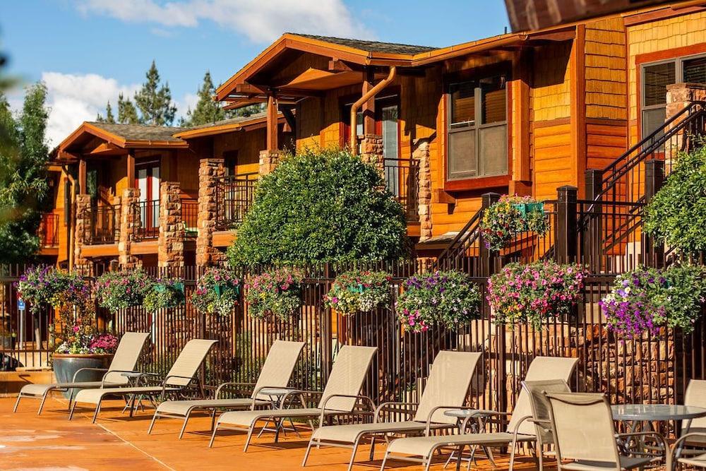 Cable Mountain Lodge Springdale Exterior foto