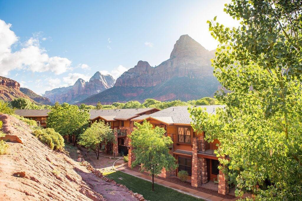 Cable Mountain Lodge Springdale Exterior foto