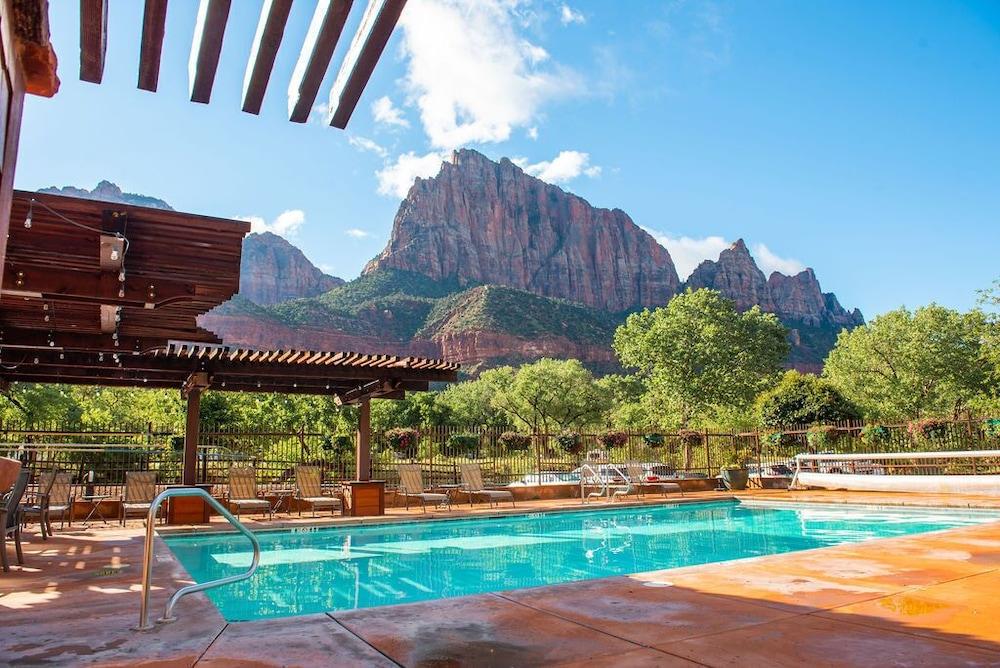 Cable Mountain Lodge Springdale Exterior foto