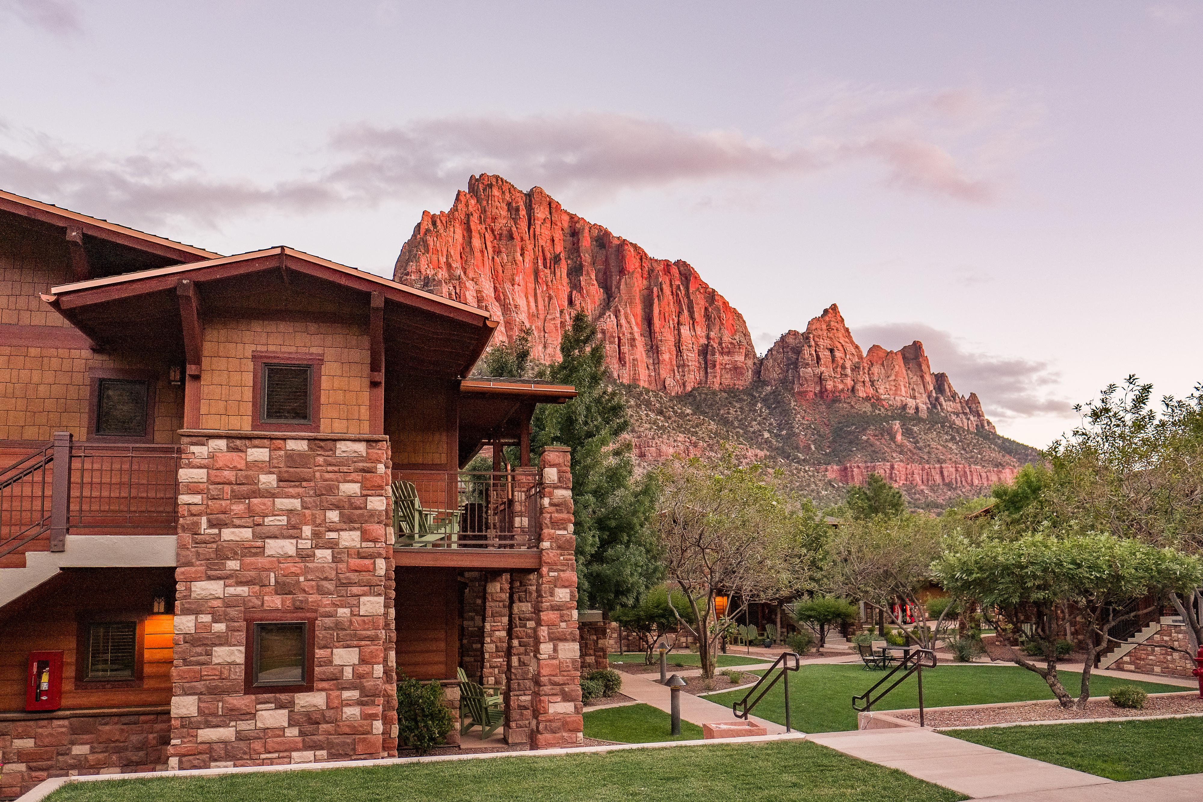 Cable Mountain Lodge Springdale Exterior foto