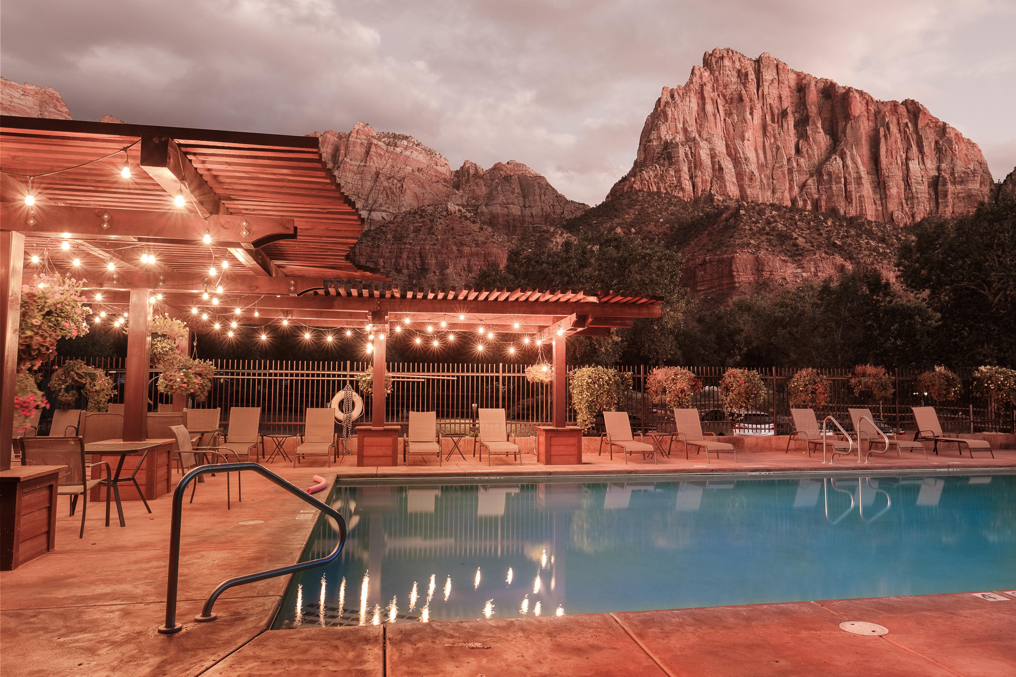 Cable Mountain Lodge Springdale Exterior foto