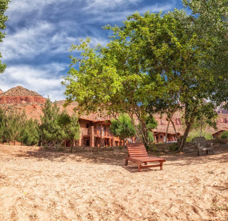 Cable Mountain Lodge Springdale Exterior foto