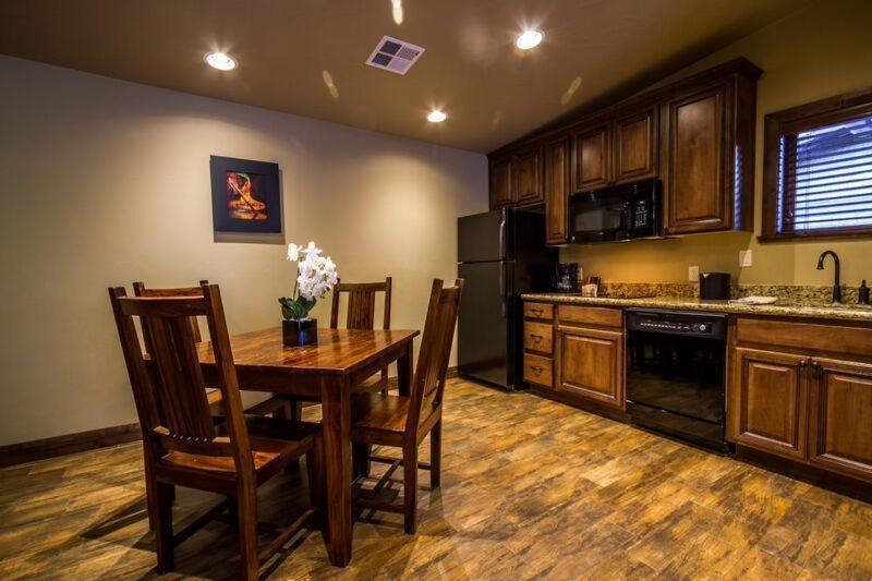 Cable Mountain Lodge Springdale Quarto foto