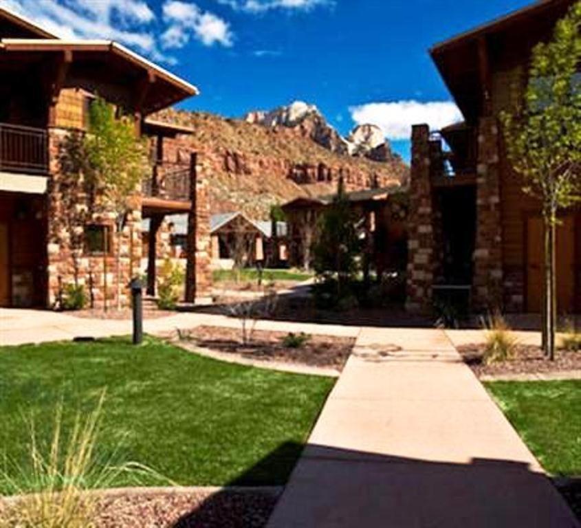 Cable Mountain Lodge Springdale Exterior foto