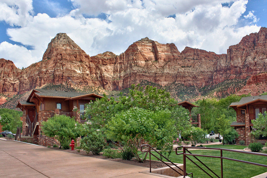 Cable Mountain Lodge Springdale Exterior foto