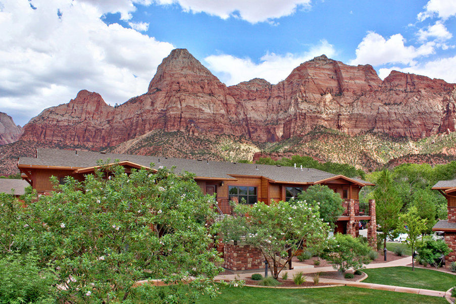 Cable Mountain Lodge Springdale Exterior foto
