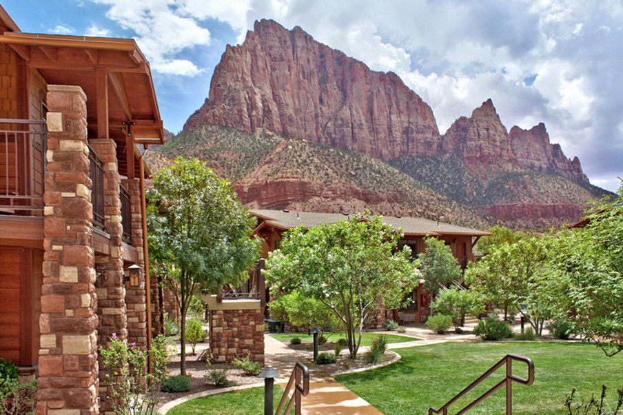 Cable Mountain Lodge Springdale Exterior foto