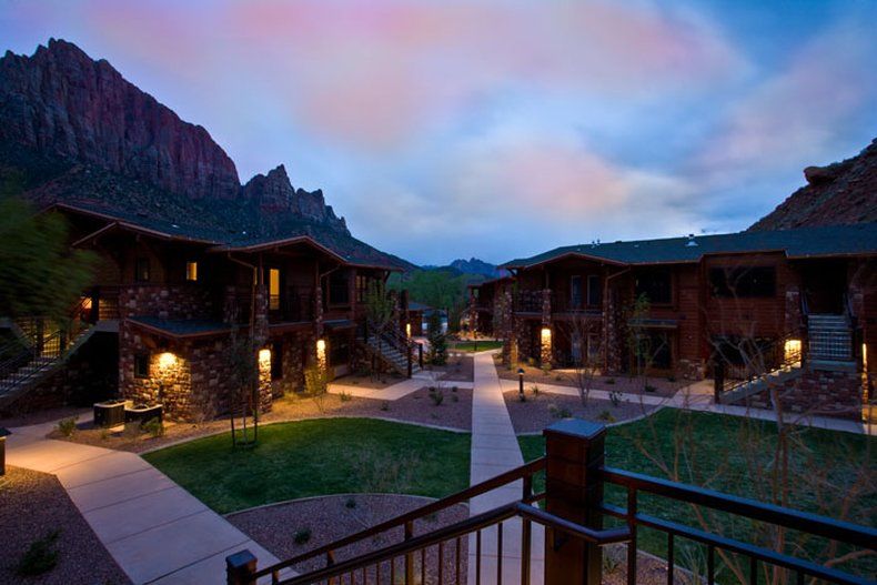 Cable Mountain Lodge Springdale Exterior foto