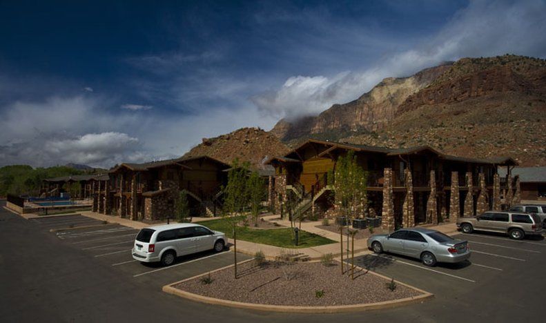 Cable Mountain Lodge Springdale Exterior foto