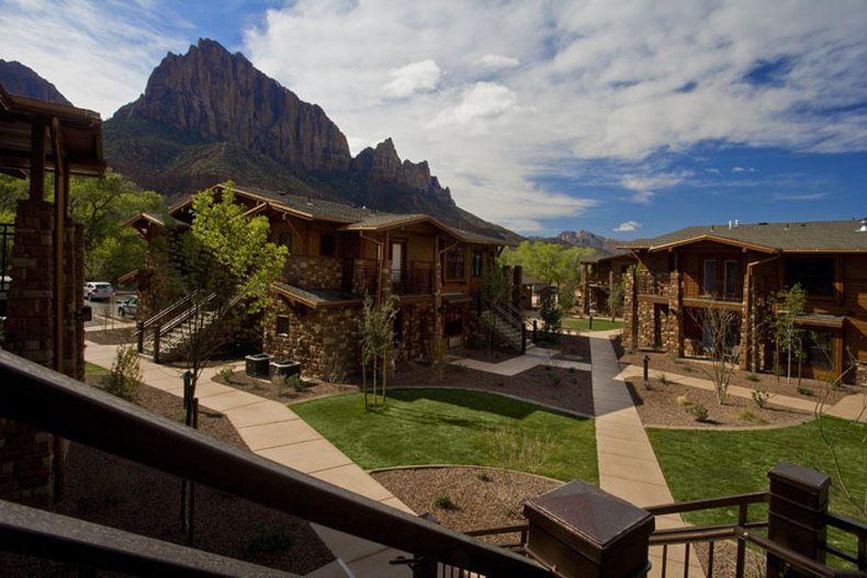 Cable Mountain Lodge Springdale Exterior foto