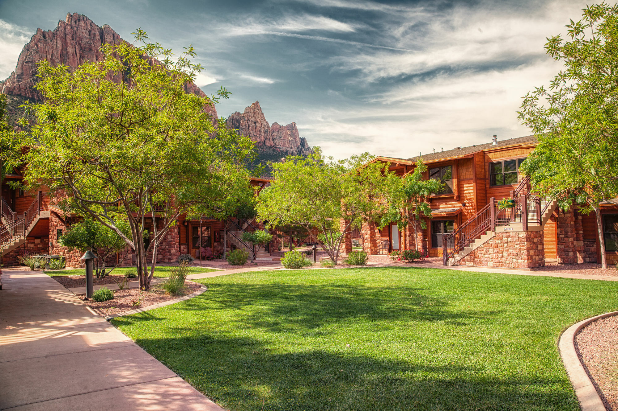 Cable Mountain Lodge Springdale Exterior foto