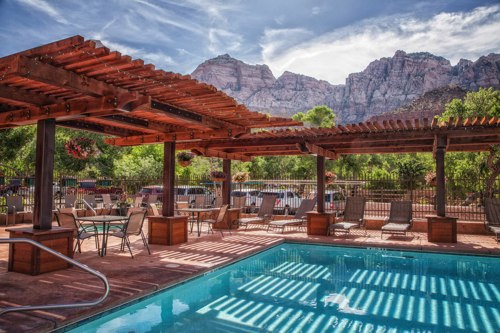 Cable Mountain Lodge Springdale Exterior foto