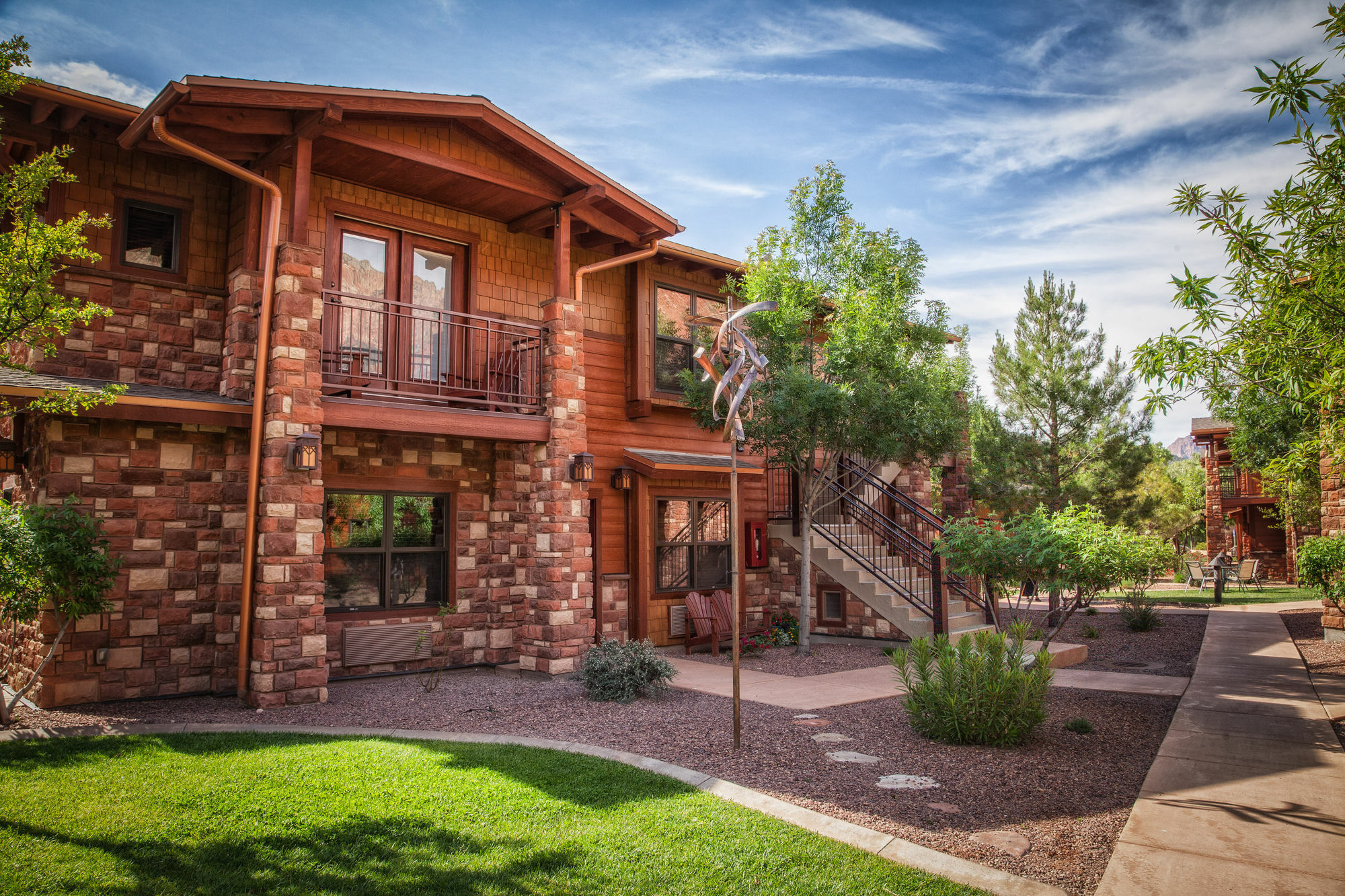 Cable Mountain Lodge Springdale Exterior foto